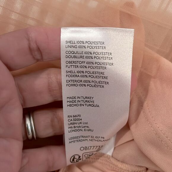 NWT Anthropologie Ruffle Crop Top Women Size XXS - Picture 8 of 8